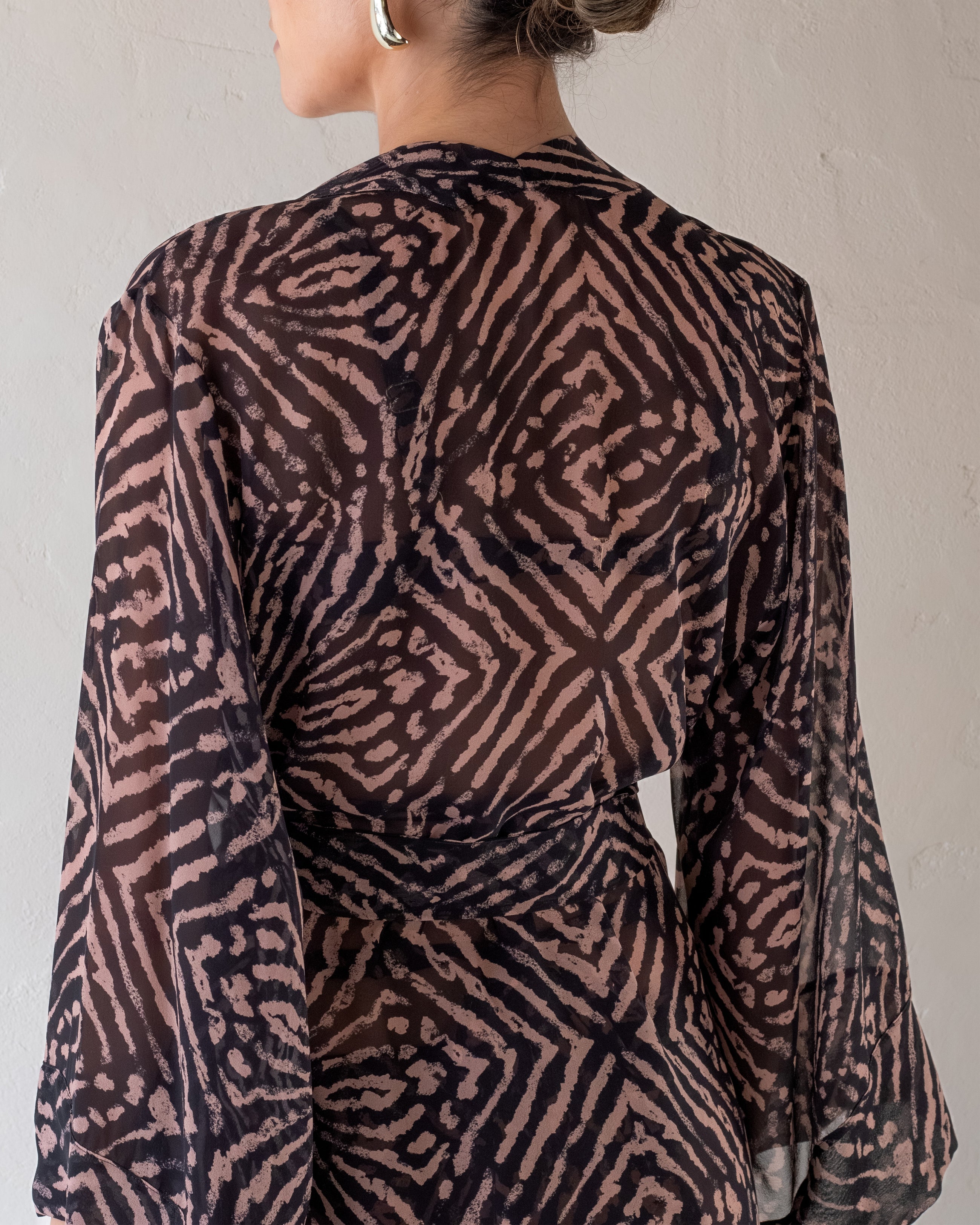 Sheer Kimono