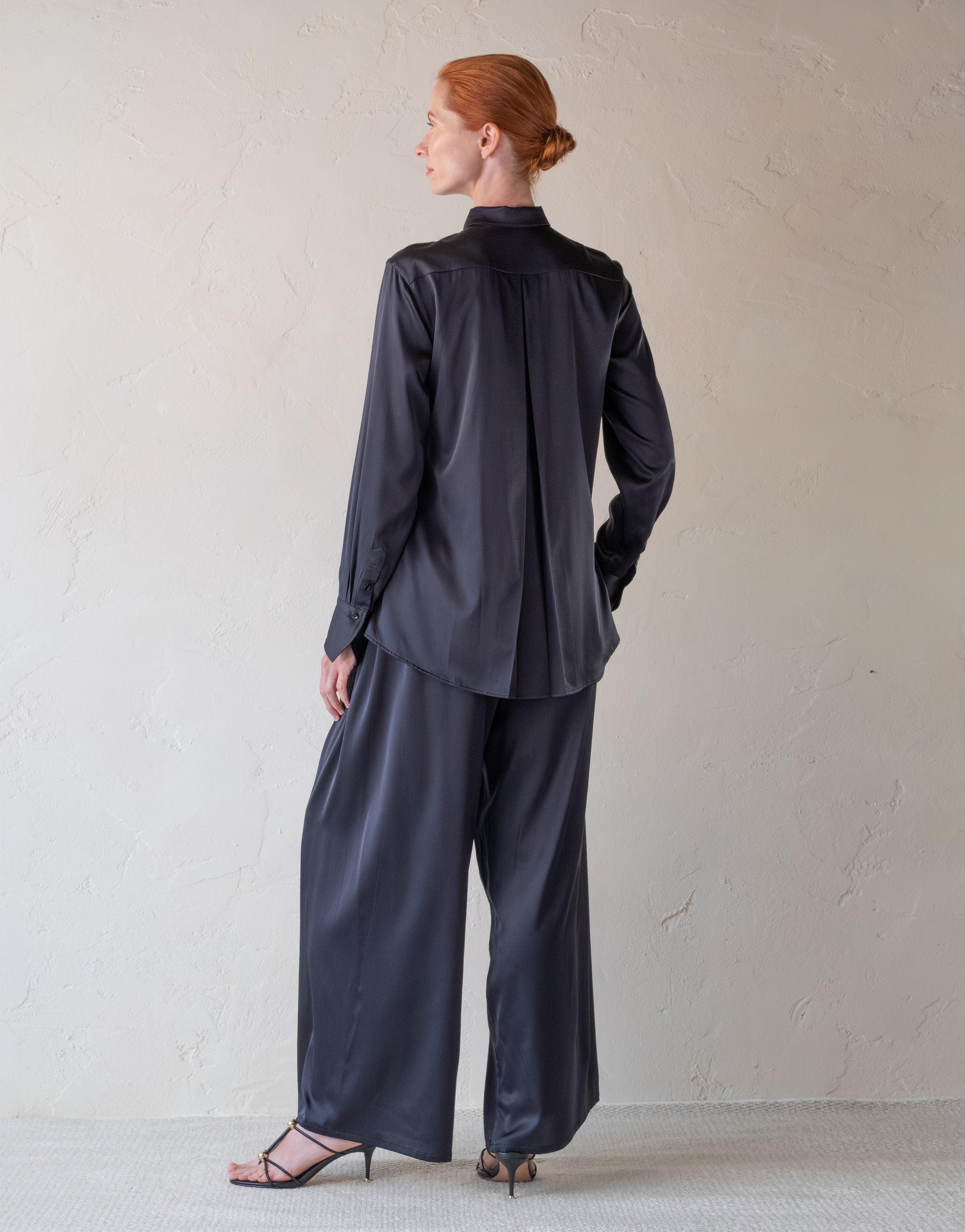 Winged Button Up