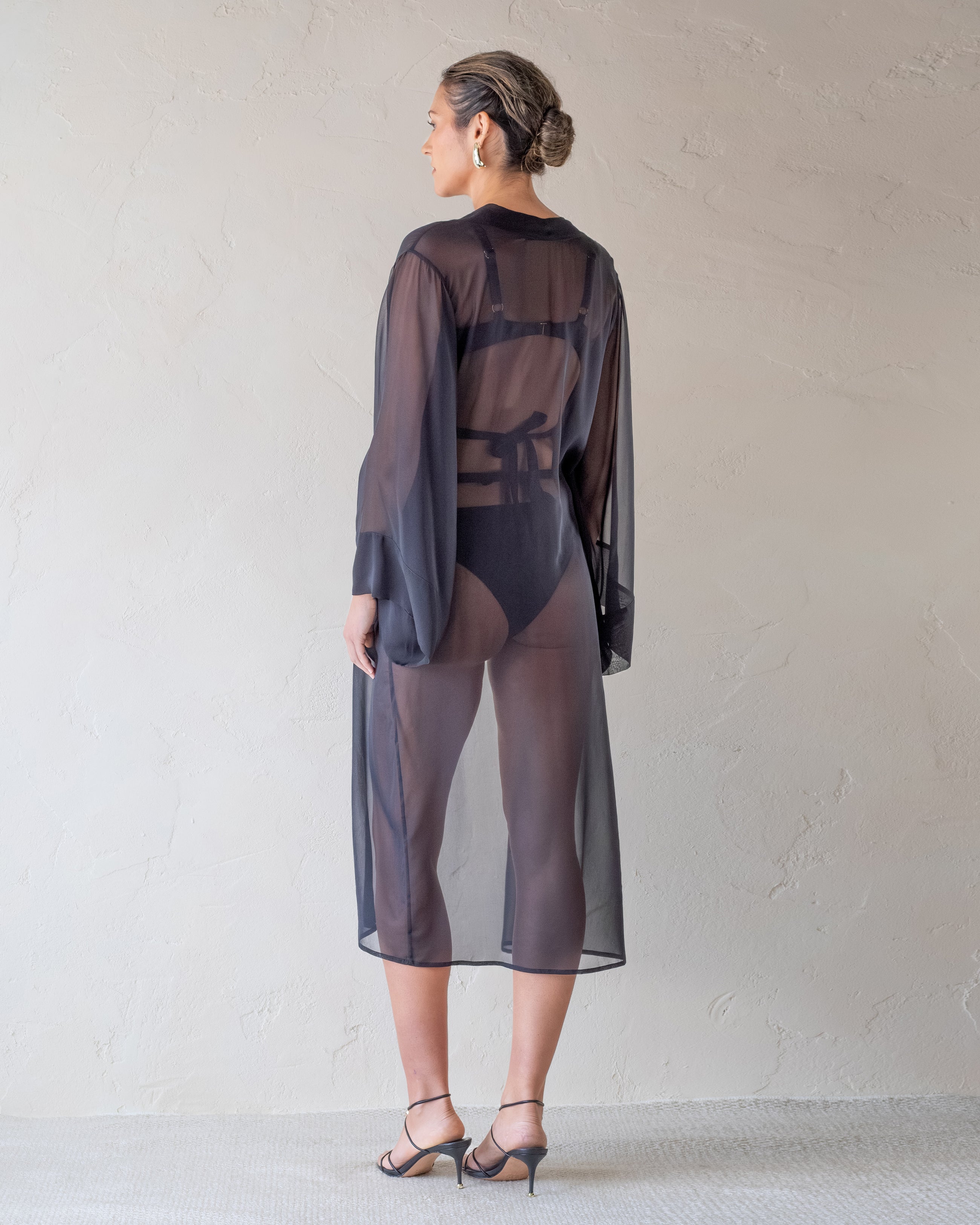 Sheer Kimono
