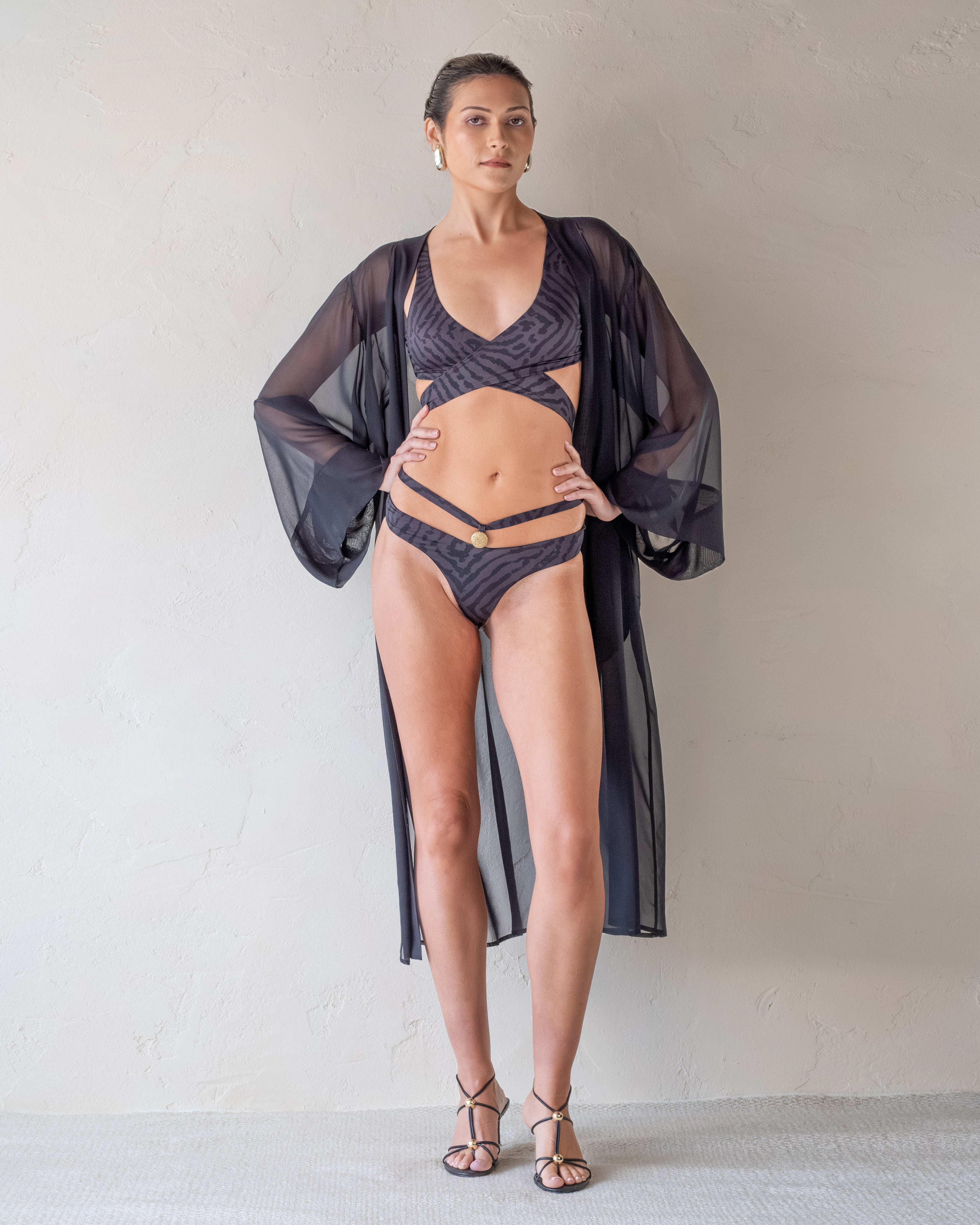 Sheer Kimono