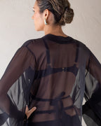 Sheer Kimono