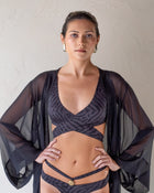 Sheer Kimono