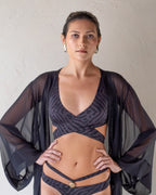 Sheer Kimono