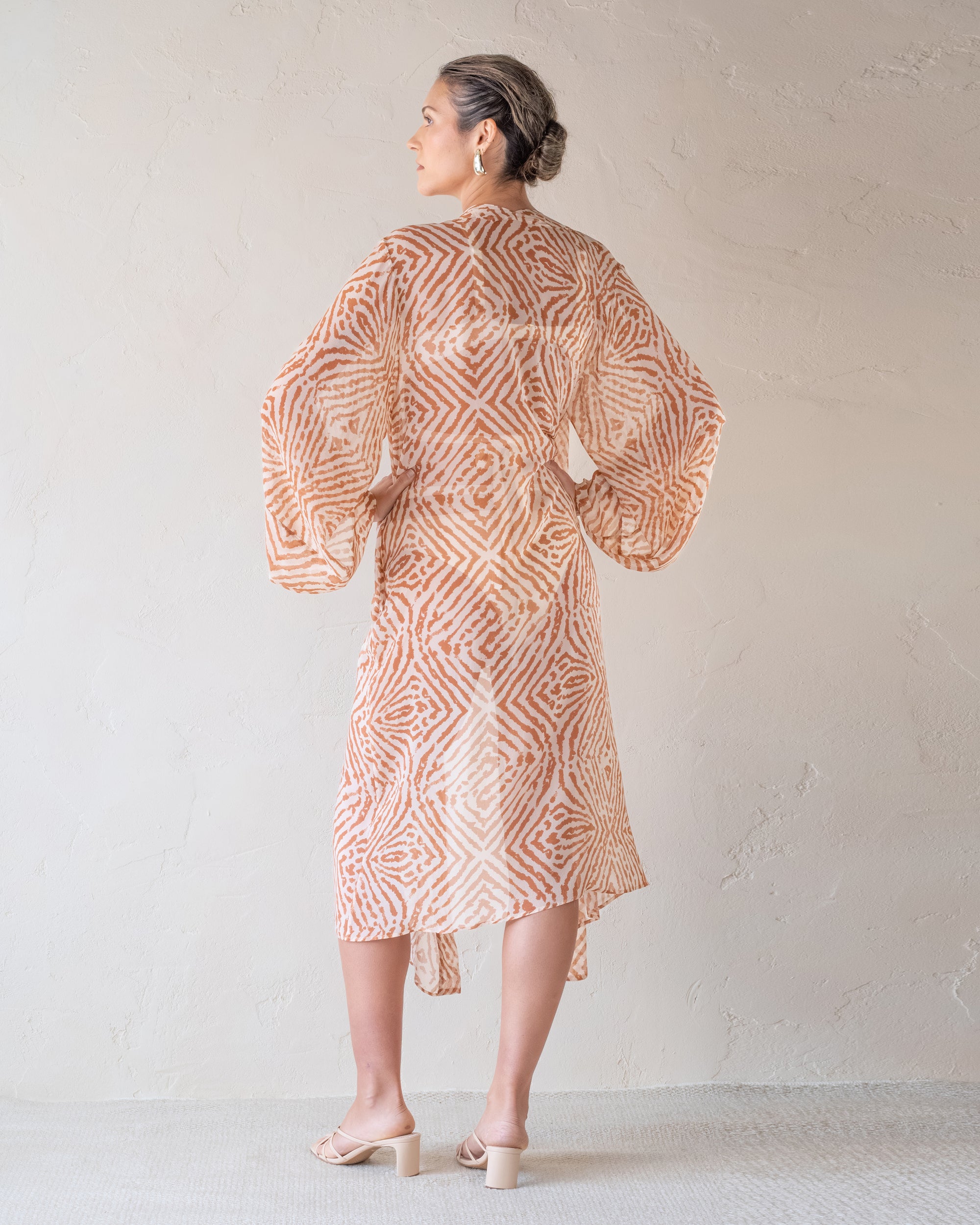 Sheer Kimono