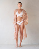 Sheer Kimono