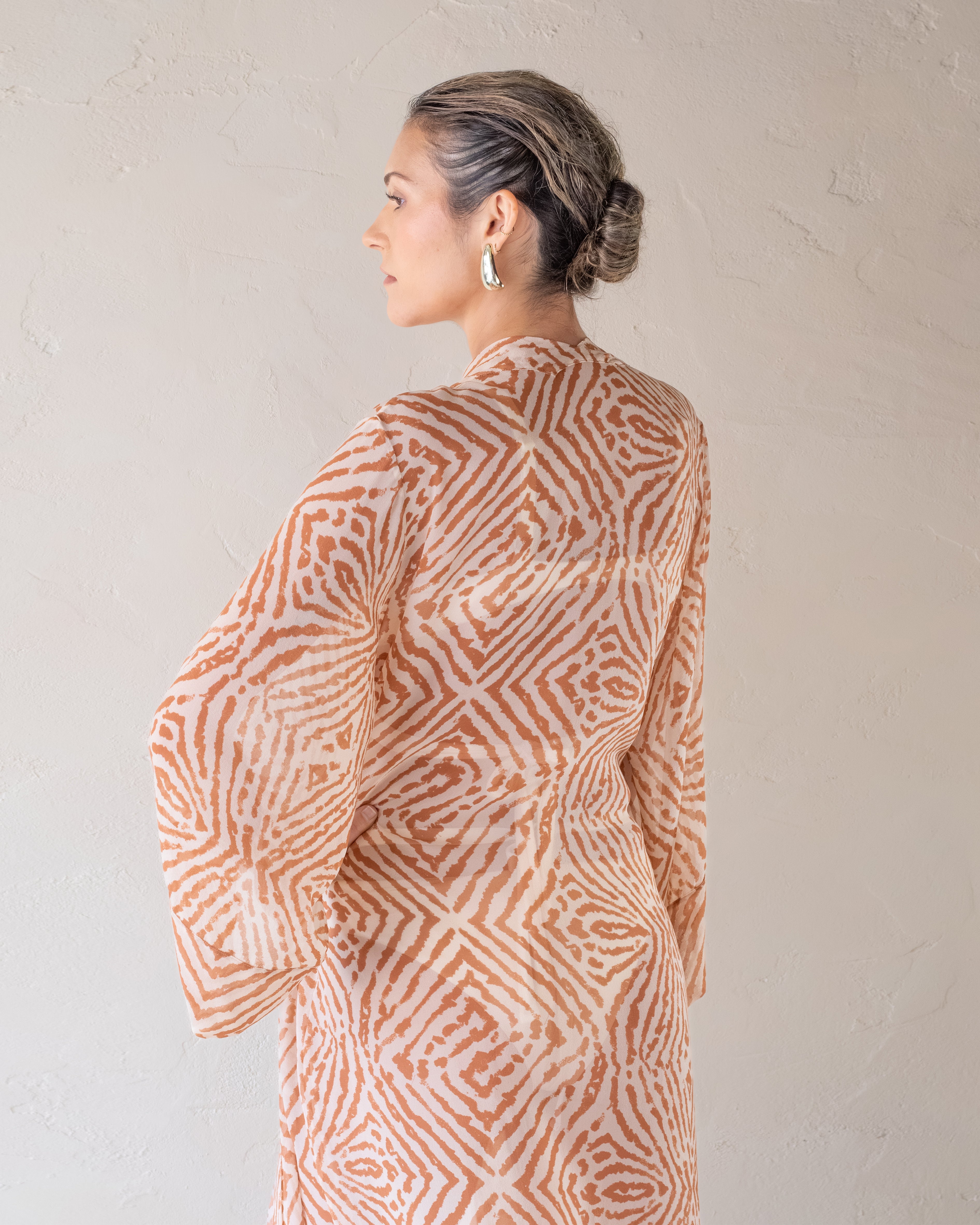 Sheer Kimono