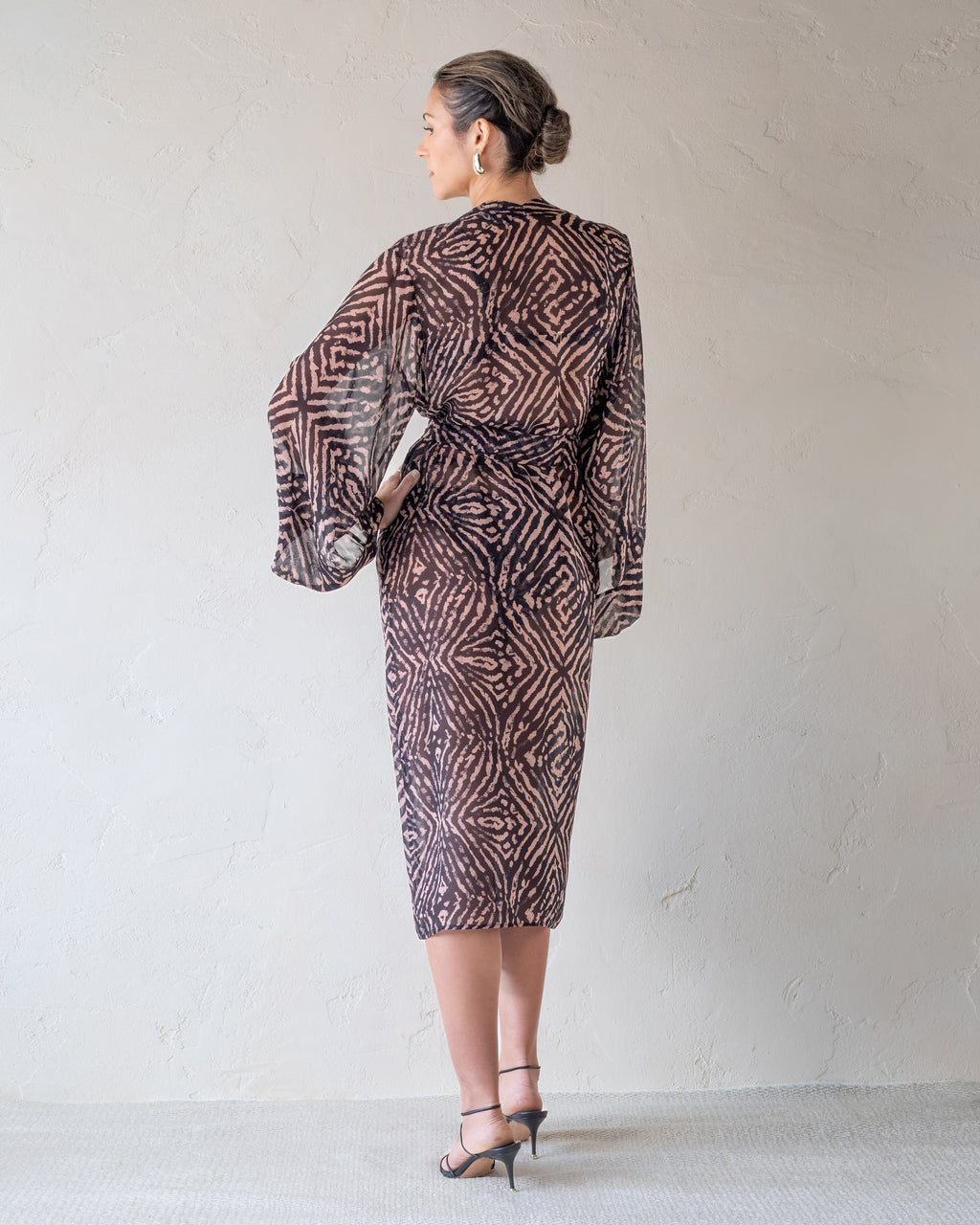 Sheer Kimono