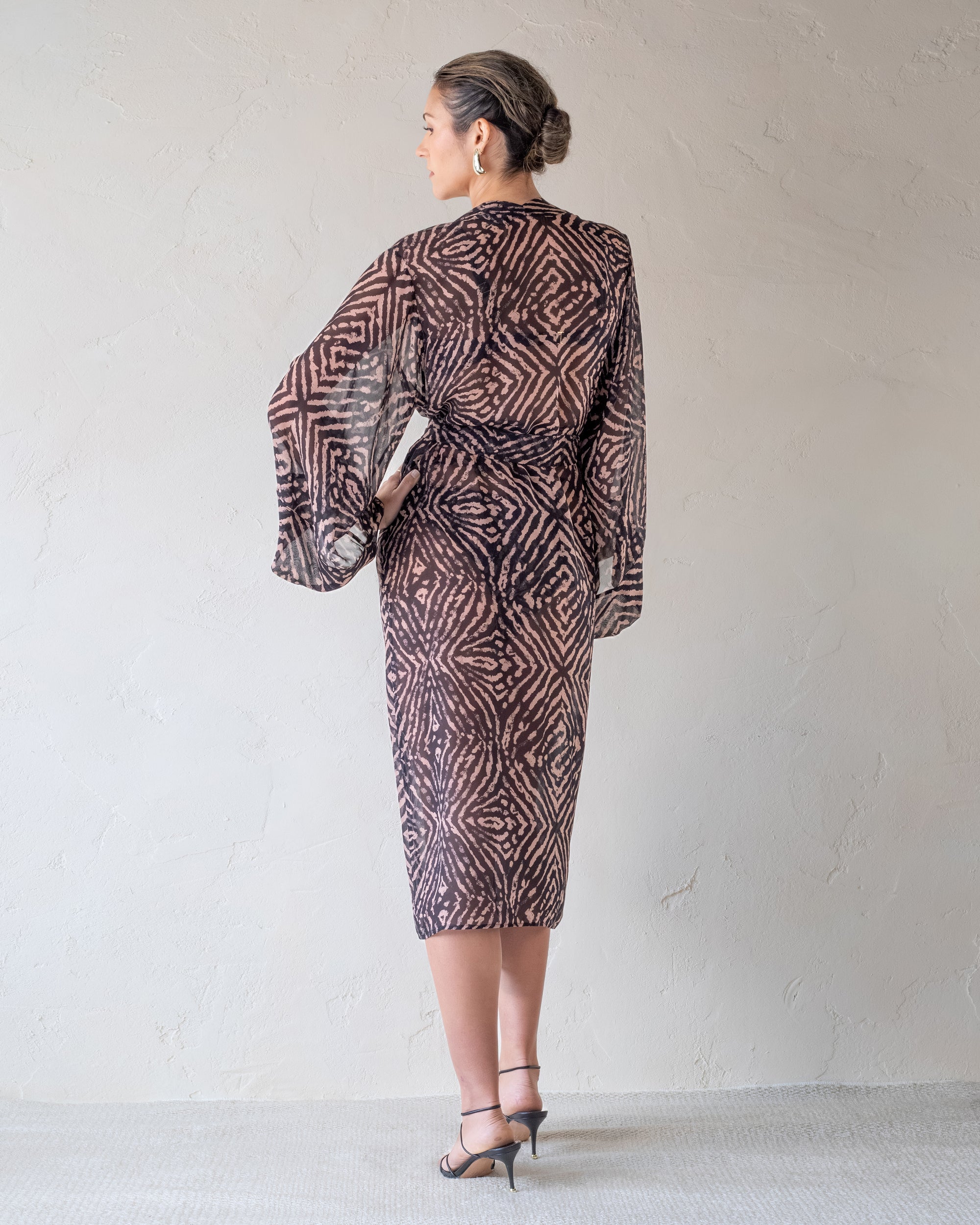 Sheer Kimono