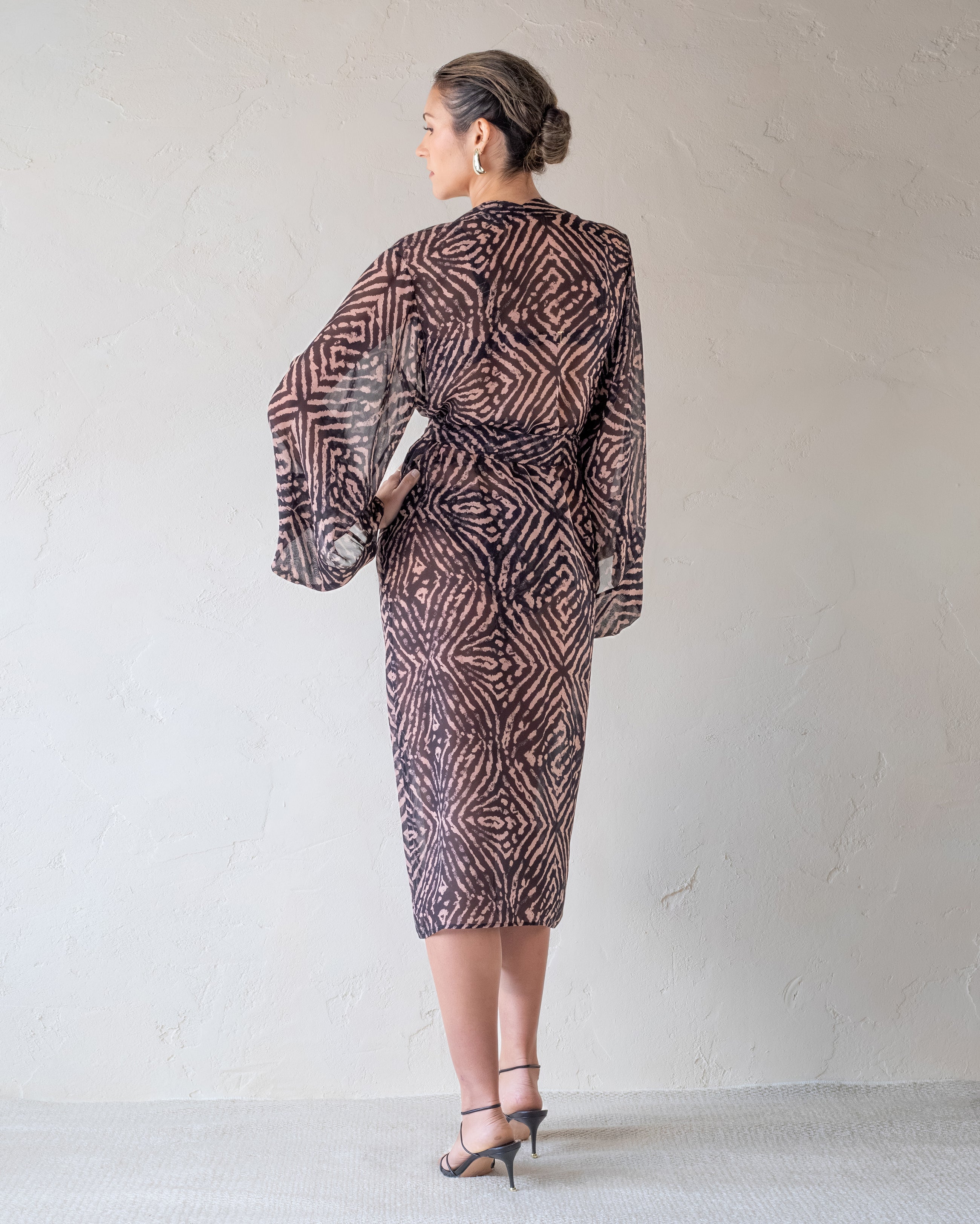 Sheer Kimono