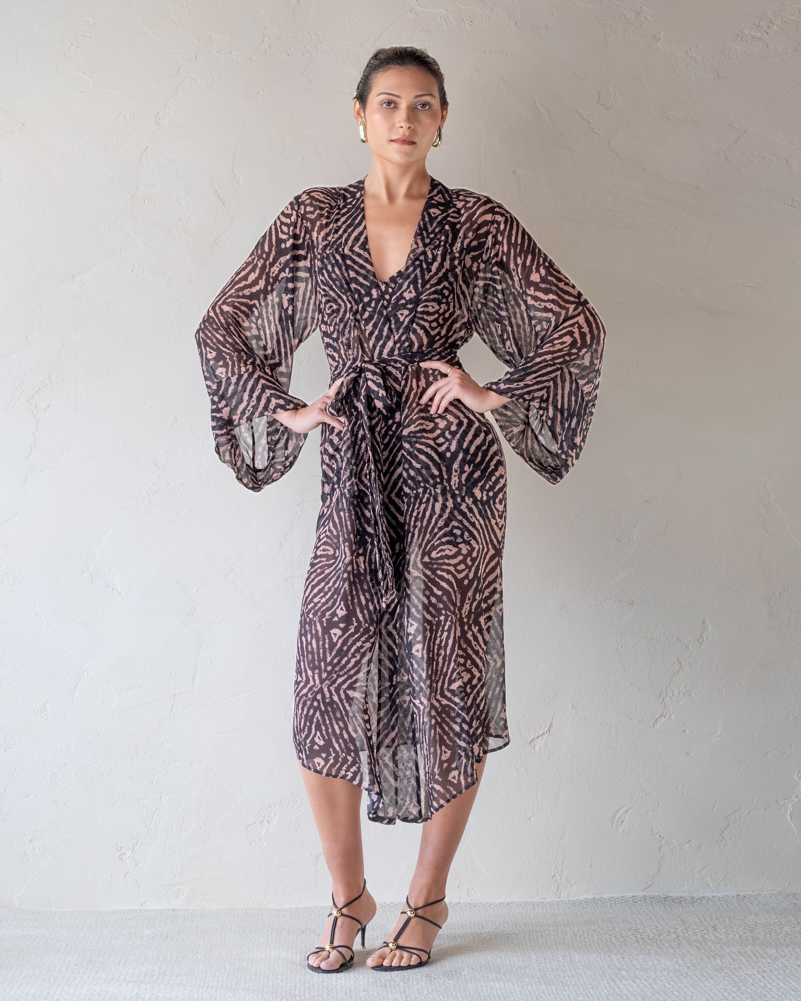 Sheer Kimono