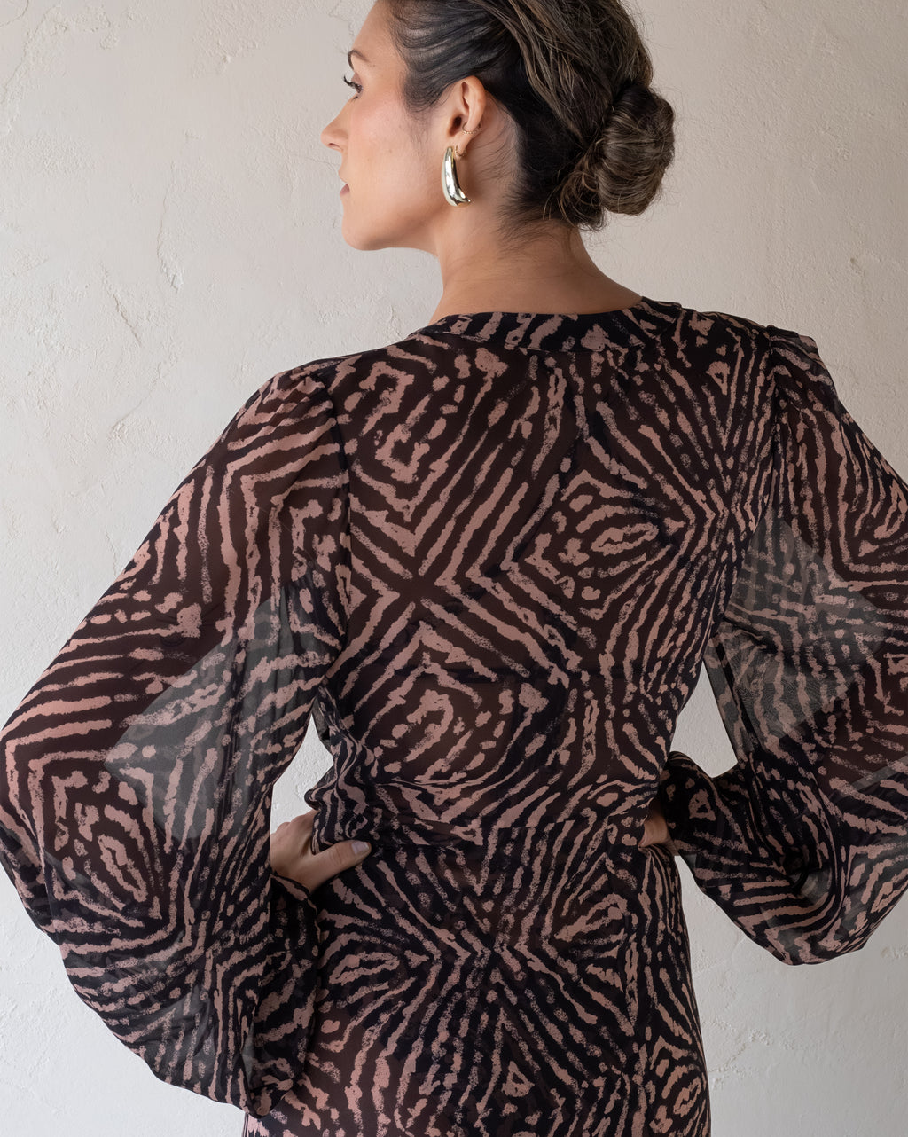 Sheer Kimono