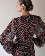 Sheer Kimono