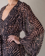 Sheer Kimono