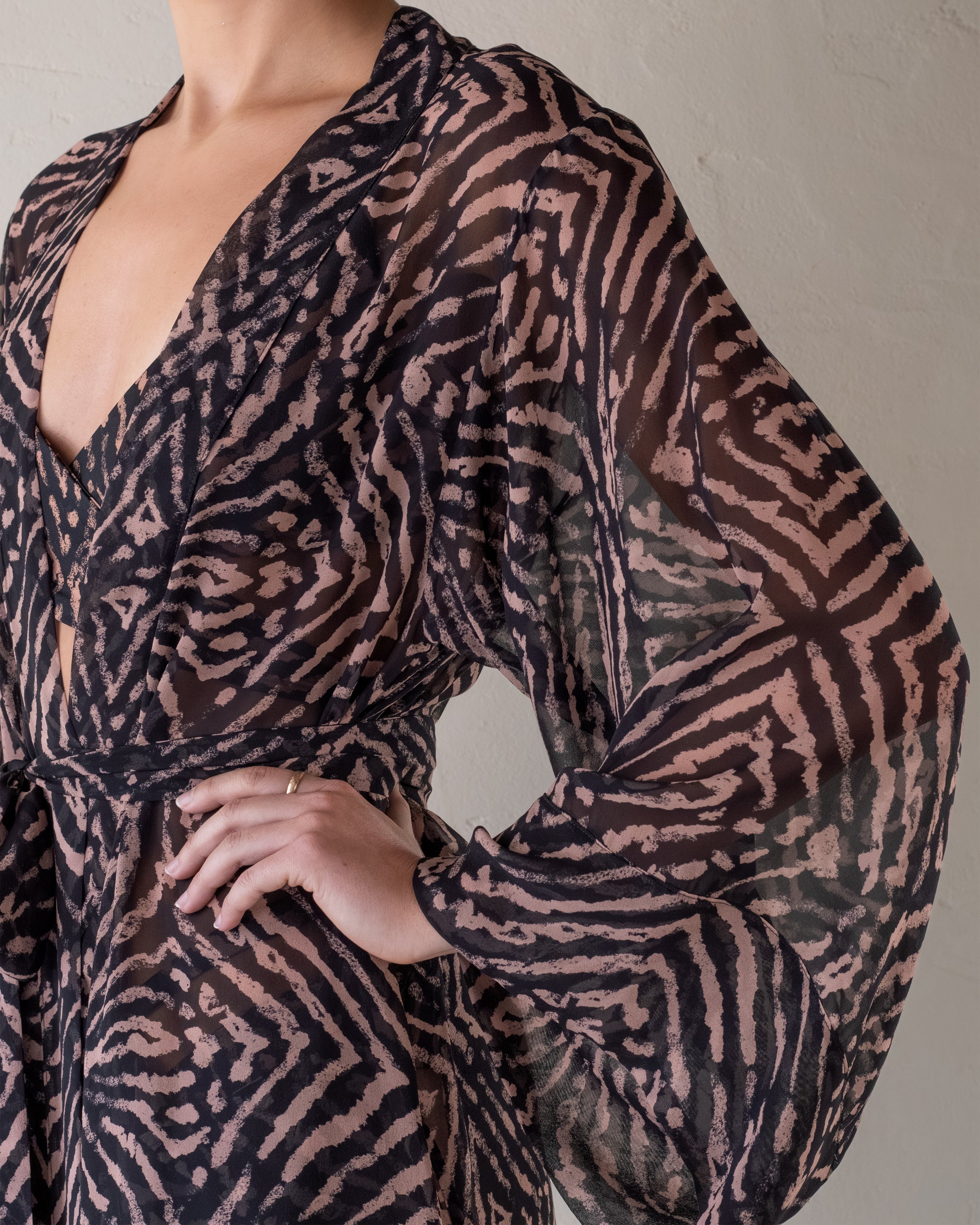 Sheer Kimono
