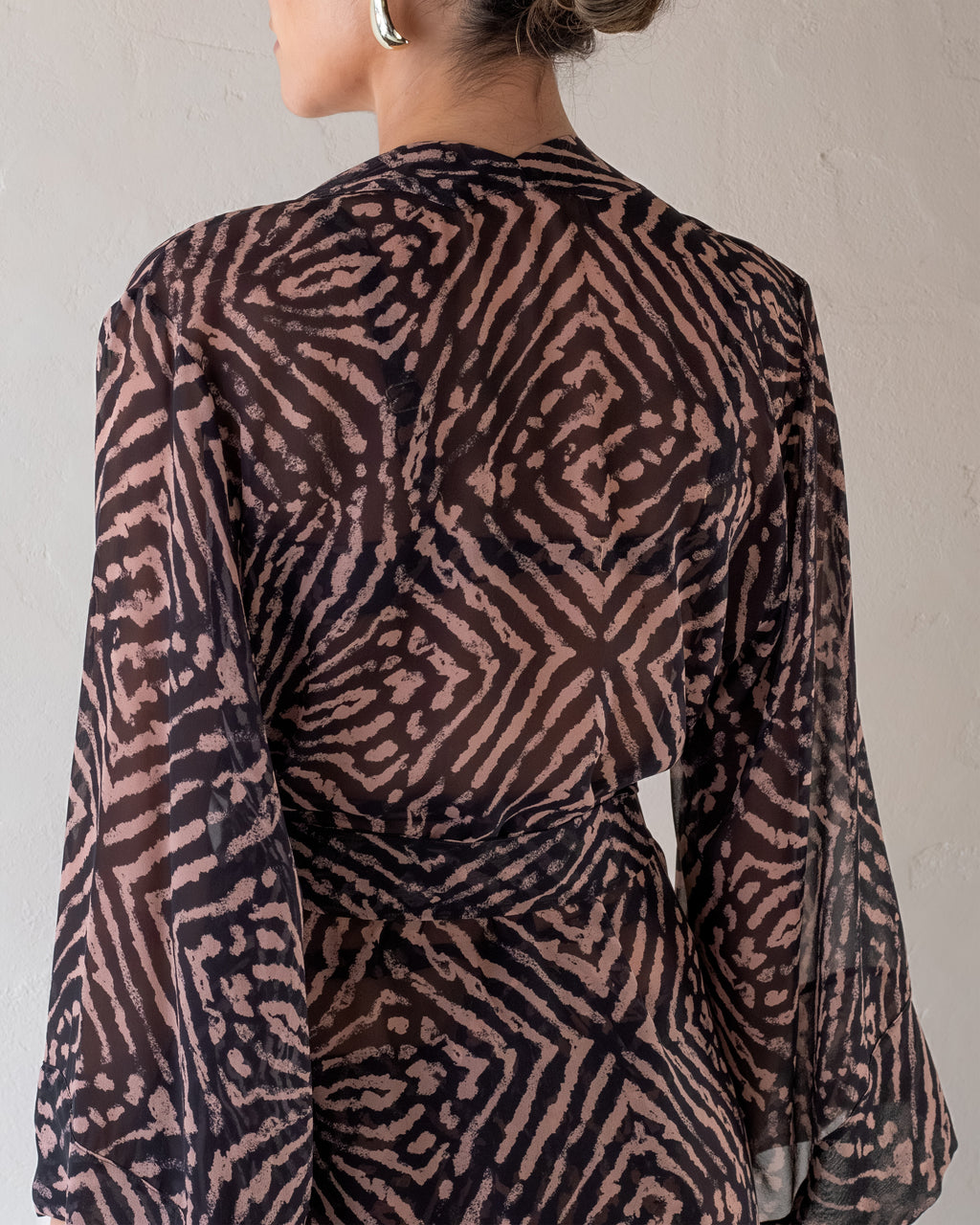 Sheer Kimono