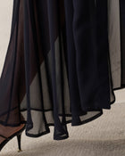 Sheer Blossom Robe