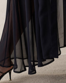 Sheer Blossom Robe