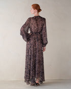 Sheer Blossom Robe