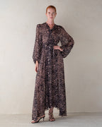 Sheer Blossom Robe