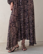 Sheer Blossom Robe