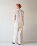 Winged Button Up