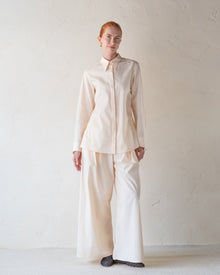Winged Button Up