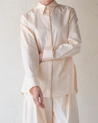 Winged Button Up