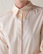 Winged Button Up