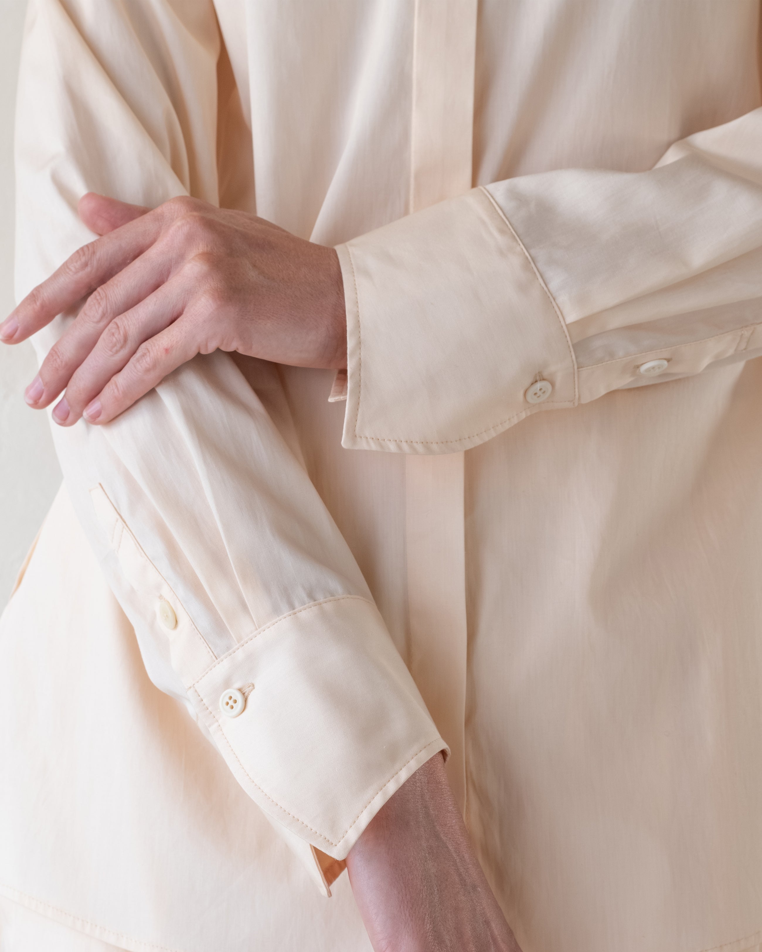 Winged Button Up