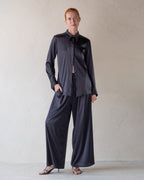 Winged Button Up