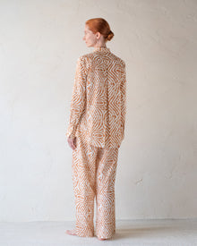 Winged Button Up