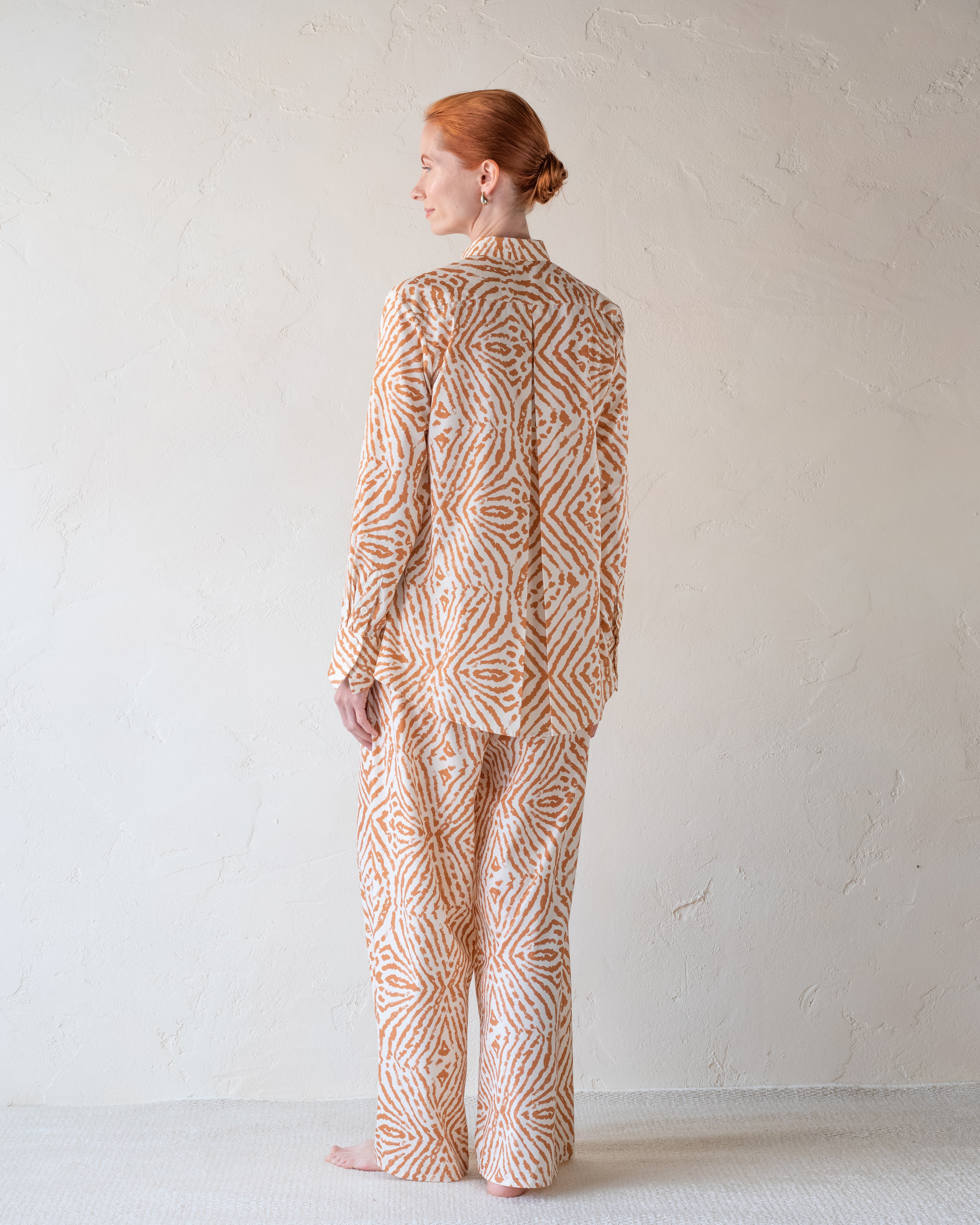 Winged Button Up