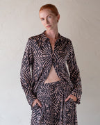 Winged Button Up