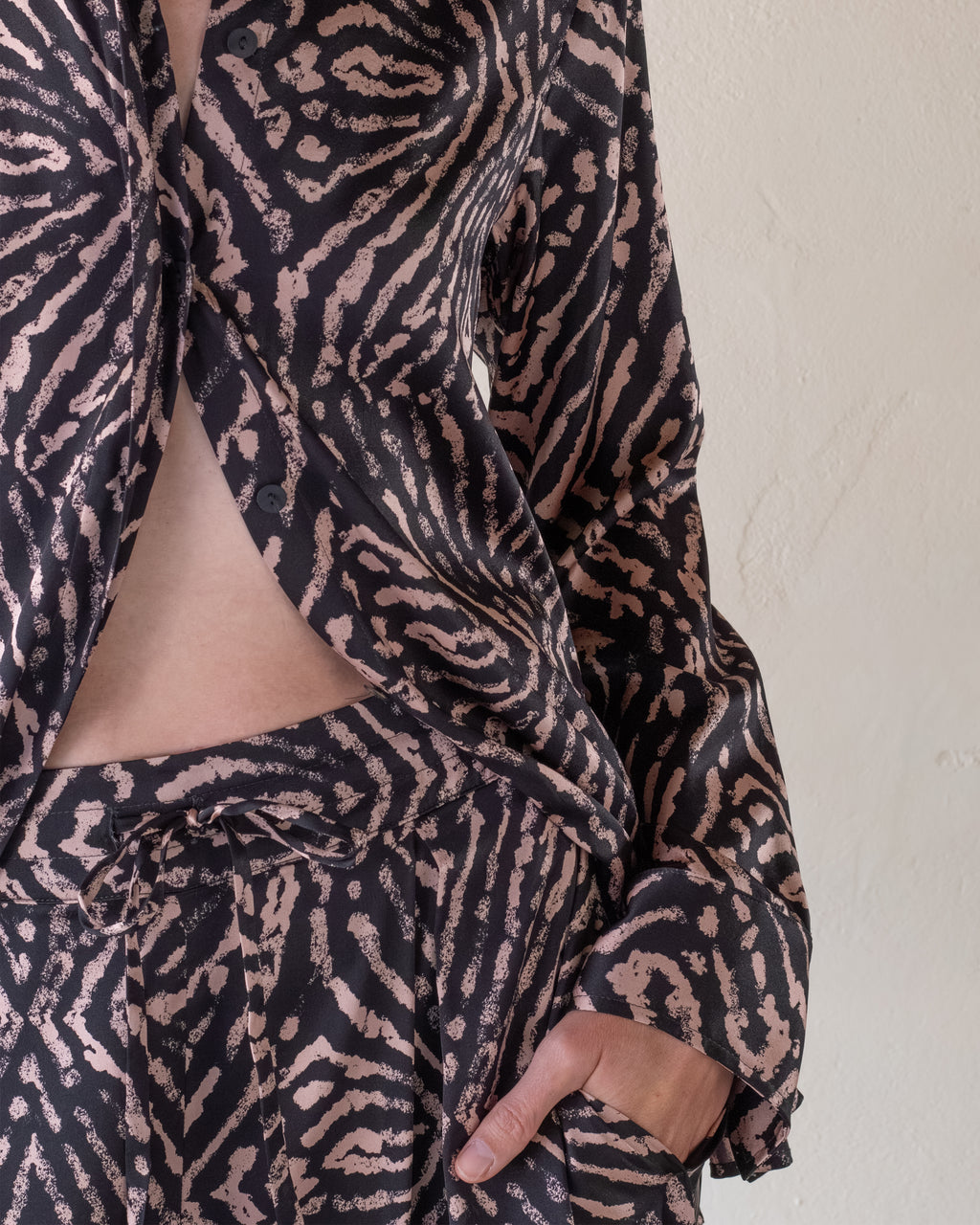 Winged Button Up