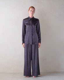 Winged Button Up