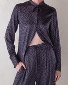 Winged Button Up