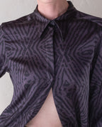 Winged Button Up