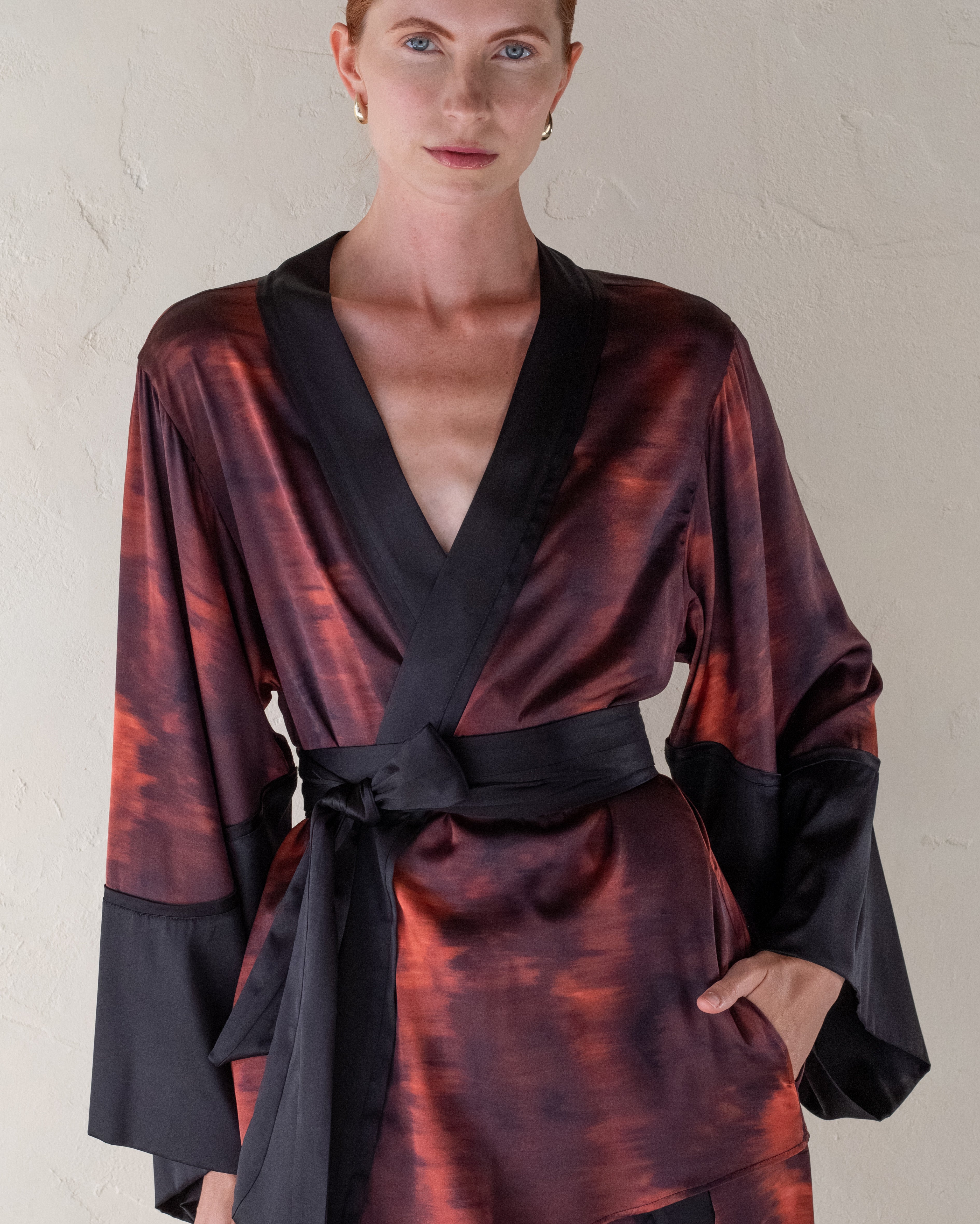 Espero Wrap Top